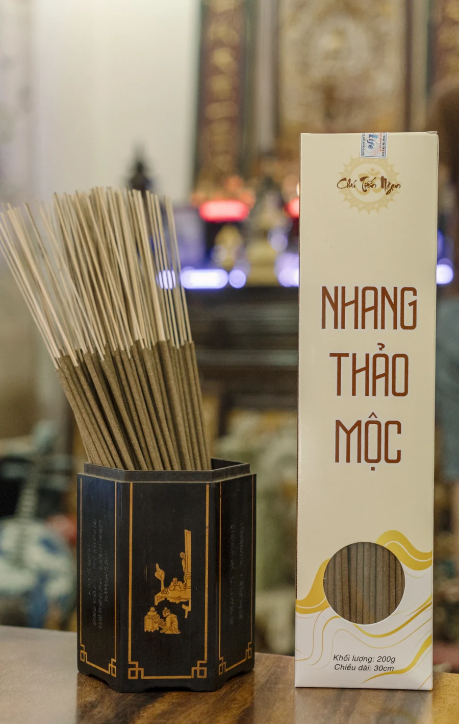 Nhang Thảo Mộc