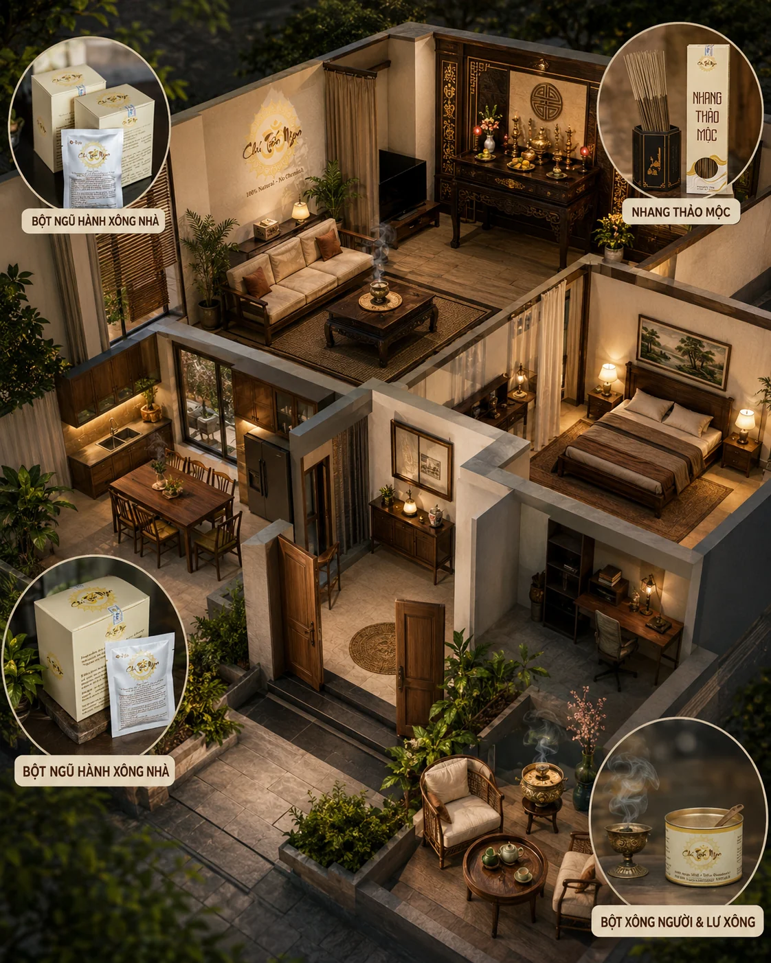Nhà ảo An Yên 150m2
